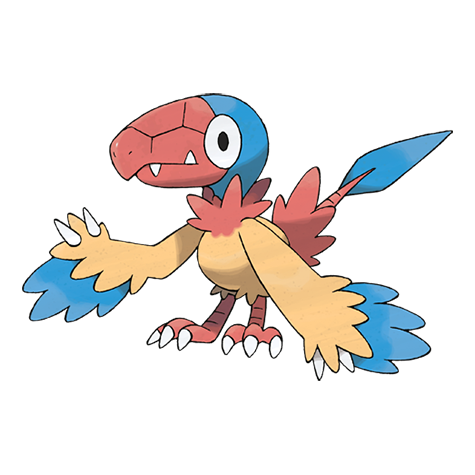 258 - [Pokedex] Fichas e Informações Pokémon - Página 26 566