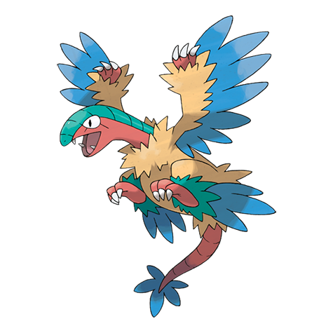 587 - [Pokedex] Fichas e Informações Pokémon - Página 26 567