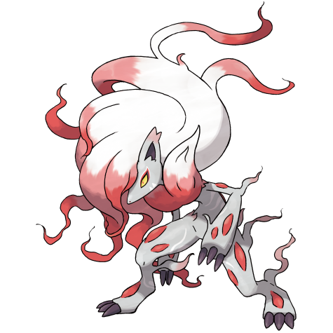 #570 e #571 Hisuian Zorua e Zoruark 571-h