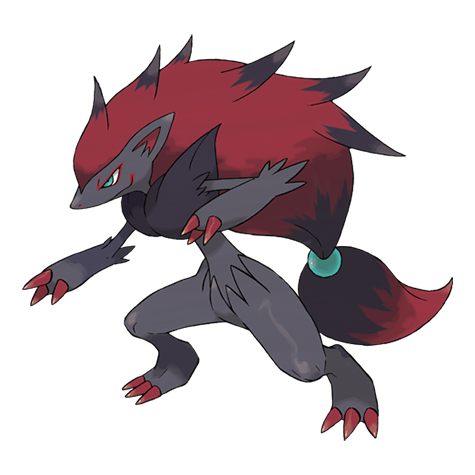 Benediction the Undead Zoroark 571