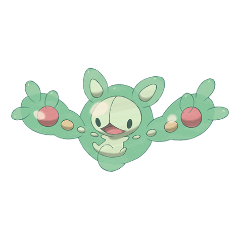 Reuniclus Artwork