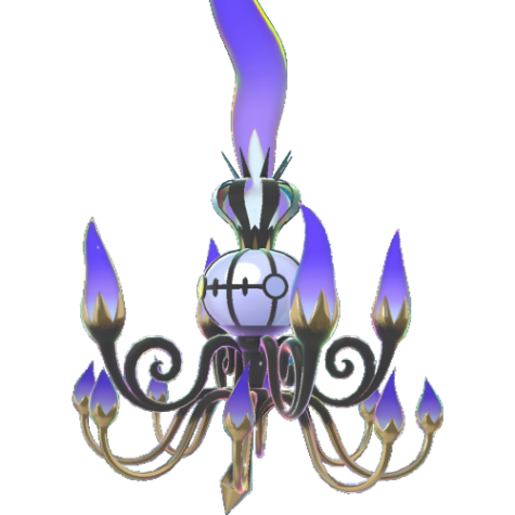 Mega Chandelure