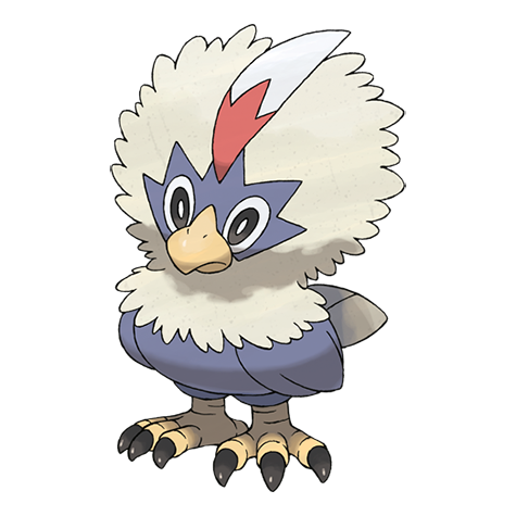 Rufflet Artwork