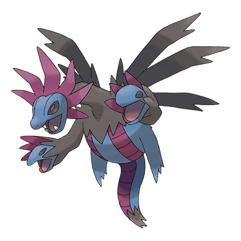 Hydreigon Artwork