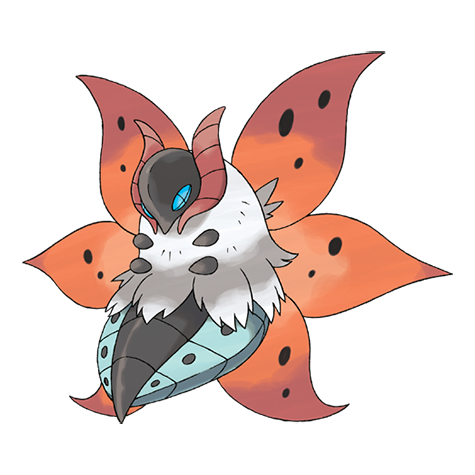 Volcarona Artwork