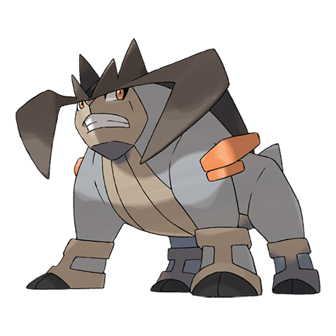 Terrakion Artwork