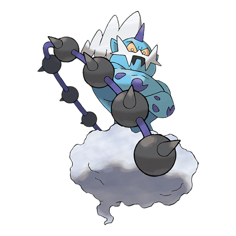 Thundurus Artwork