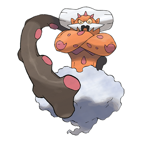 Landorus Artwork