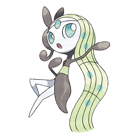 Meloetta - #648 -  Pokédex