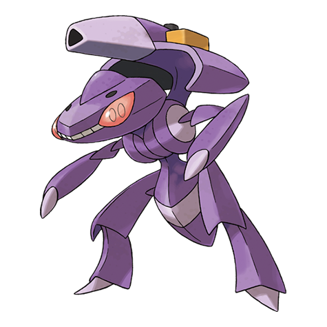 Genesect Artwork