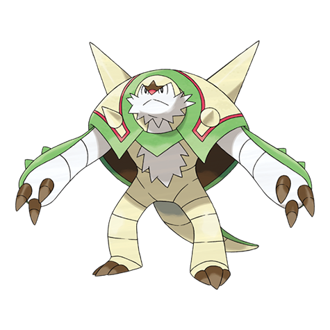 Chesnaught Artwork