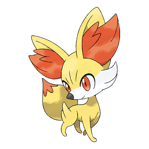 Fennekin Artwork