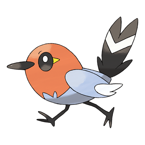 Fletchling Artwork