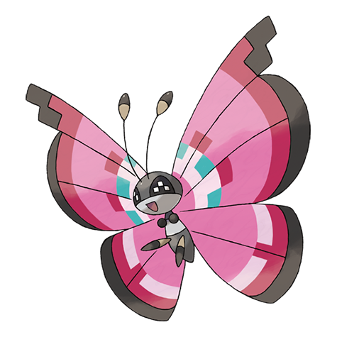 Vivillon Artwork