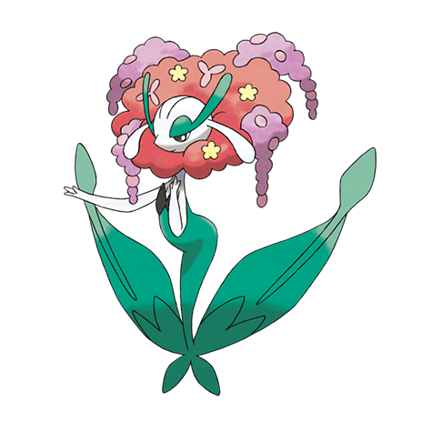 Florges Artwork