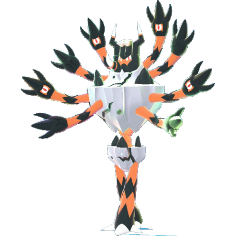Mega Barbaracle Artwork