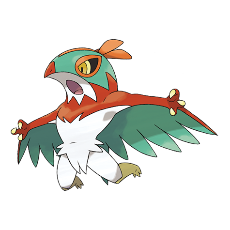 Hawlucha 701 Serebii Net Pokedex