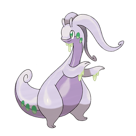 Goodra Artwork