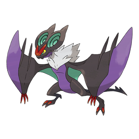 Noivern Artwork