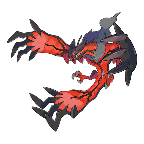 Yveltal Artwork