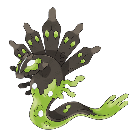 Zygarde Artwork