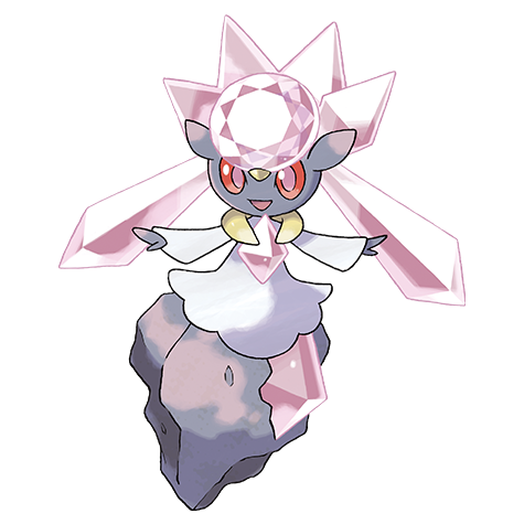 Diancie Artwork