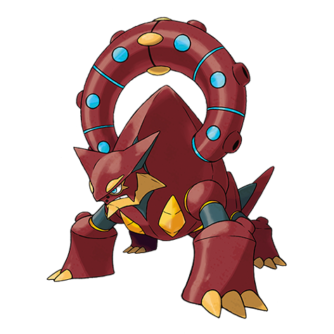 Volcanion Artwork