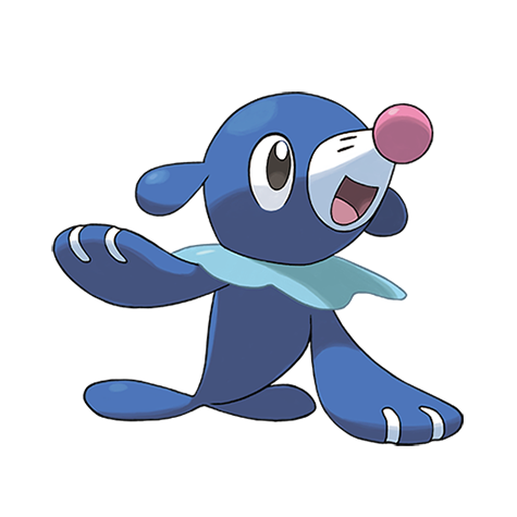 Popplio Artwork