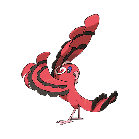 Oricorio - #741 -  Pokédex