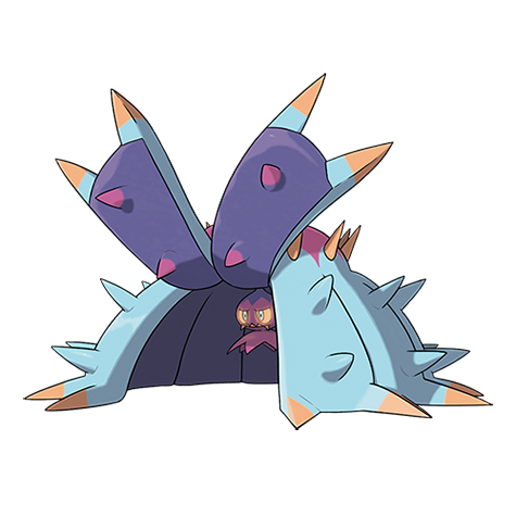 Grafaiai is a new Pokemon coming to Pokemon Scarlet and Violet , and it  likes to spit poison