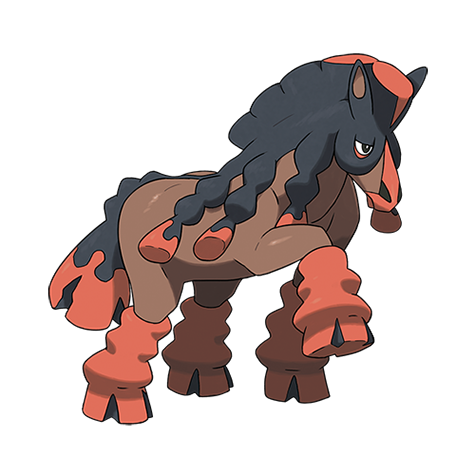 Mudsdale Artwork