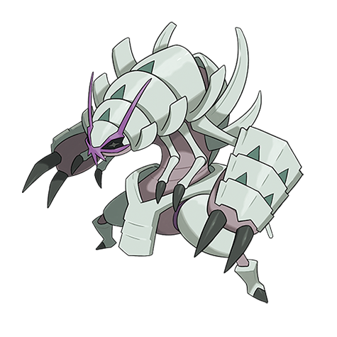 Golisopod Artwork