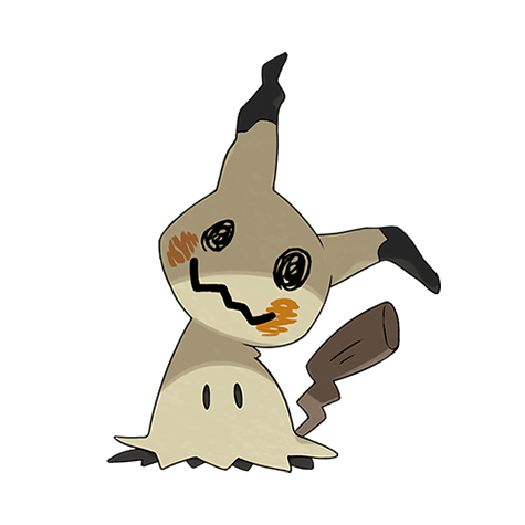 In go you can get mimikyu pokemon Released