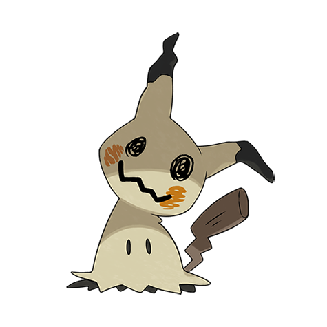 Mimikyu 778 Serebii Net Pokedex