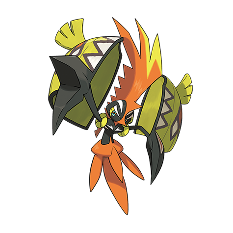 Tapu Koko Artwork