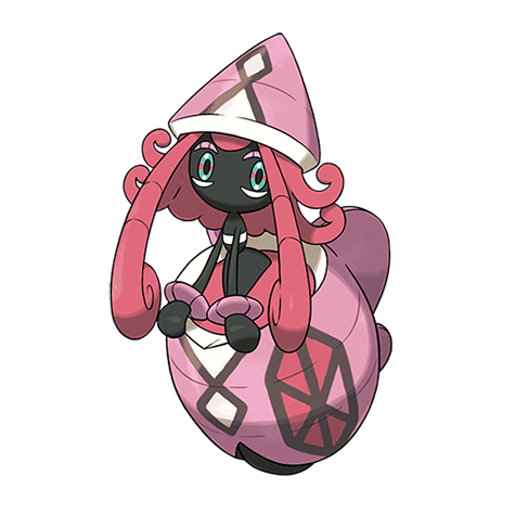 Tapu Lele Artwork