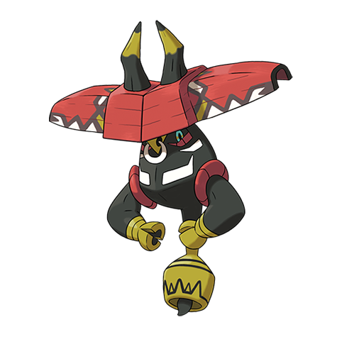 Tapu Bulu Artwork