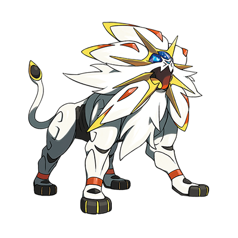 Silver Beast Venusaur Solgaleo Lunala Necrozma Pokemon Ultra Sun