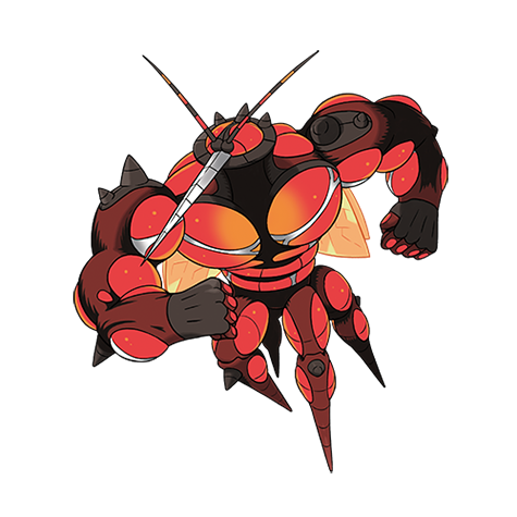 Buzzwole - #794 -  Pokédex