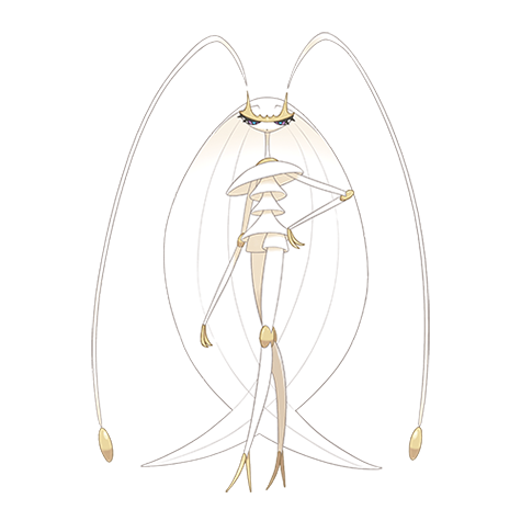 Pheromosa - #795 -  Pokédex