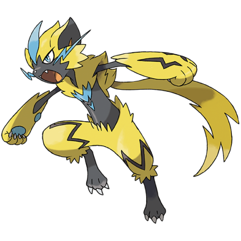 Zeraora - #807 -  Pokédex