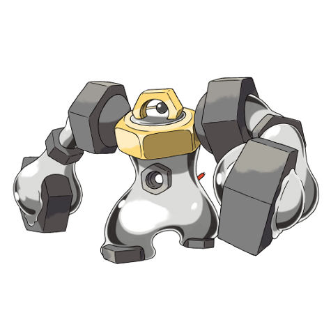 Melmetal Artwork