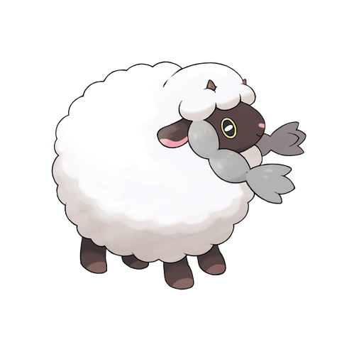 Wooloo - #831 - Serebii.net Pokédex