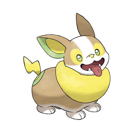 Yamper Artwork