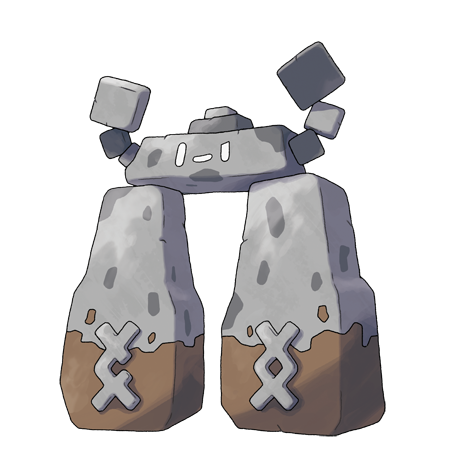 Image result for Stonjourner Pokemon