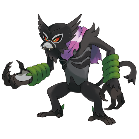 Zarude - #893 - Serebii.net Pokédex