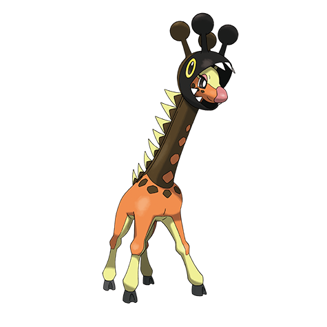 #203 Girafarig e #981 Farigiraf 981