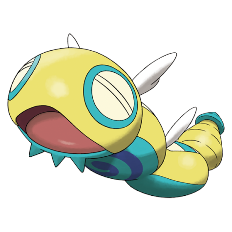 #206 Dunsparce e #982 Dudunsparce 982