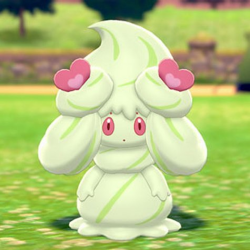 alcremie stuffed animal