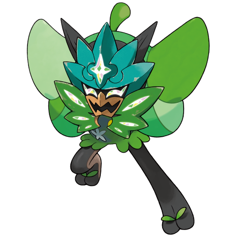 Ogerpon Artwork
